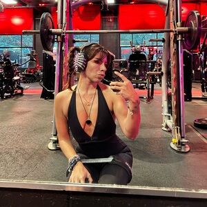 Fitness Fashioness Black Jumpsuit